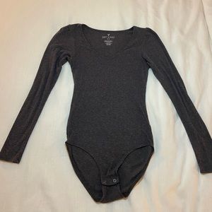 American Eagle Ribbed Bodysuit